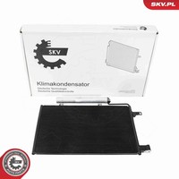 Kondensator Klimaanlage Esen SKV 86SKV066 Aluminium FüR Mercedes Klasse Sports