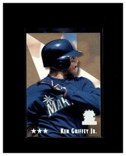 1999 Topps Stars - Ken Griffey Jr #1 3 Star Seattle Mariners