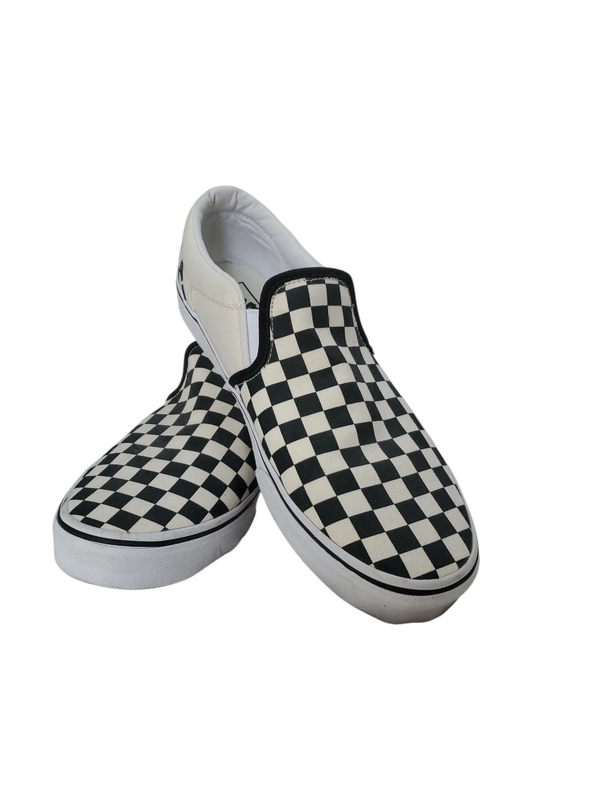 Taglia 11 Scacchiera cenere VANS