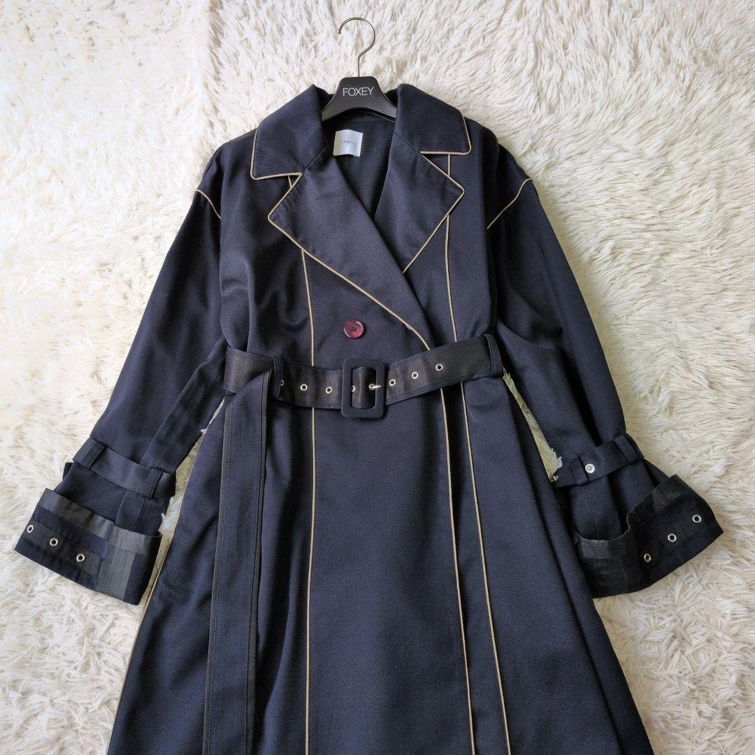 AMERI STUDIOUS Exclusive Invert Seam Trench Coat … - image 3