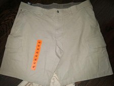 Men's cargo khaki shorts from copper and oak New With tags