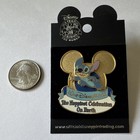Disney Walt Disney World Stitch Glitter Pin The Happiest Celebration On Earth — photo 3