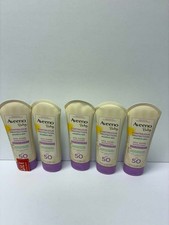 5 PACK Aveeno Baby Continuous Protection Sunscreen SPF 50  