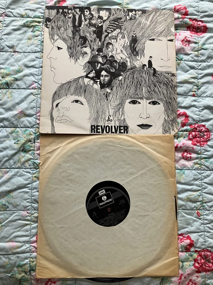 The Beatles Revolver · Lp · 1969, photo 1 of 5