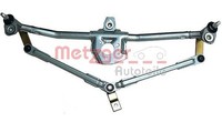 Metzger WischergestäNge Vorne U.A. FüR Audi, Seat, Skoda, VW