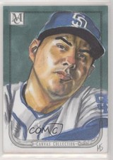 2018 Museum Collection Originals 1/1 Christian Villanueva Matt Stewart Auto a8r