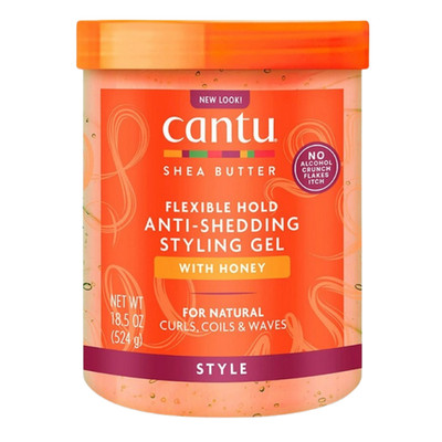 Żel do stylizacji włosów przeciw wypadaniu włosów Cantu Honey 524 g