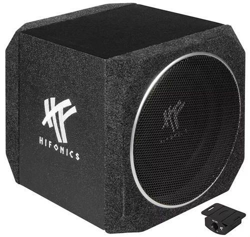 Hifonics Zeus Auto Aktiv Kompakt Subwoofer ZX-82A 400 Watt Gehäuse Sub - Bild 1 von 6