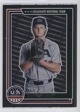 2022 Panini USA Baseball Stars & Stripes Longevity Matthew Wyatt #42 00mq