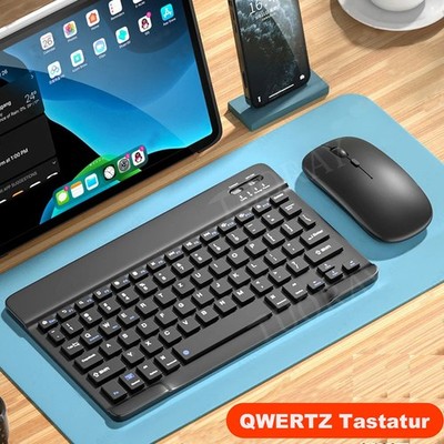 Für Huawei MatePad SE/11 Pro/Honor Pad X9/X8 Pro QWERTZ Bluetooth Tastatur Maus