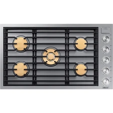 Dacor Contemporary DTG36M955FS 36 Inch Smart Gas Cooktop with 5 Sealed Burners