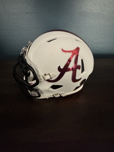 Nick Saban Autograph Signed Alabama Crimson Tide Mini Helmet NCAA Coach JSA COA - Picture 4 of 7