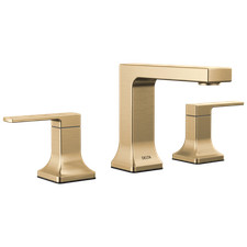 Delta 3537LF-CZMPU Velum Two Handle Widespread Bathroom Faucet Champagne Bronze