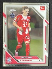 Lennart Karl 2025-26 Topps Chrome Bundesliga Base RC #82 -gec3