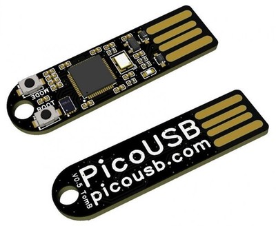 Elecrow PicoUSB, Raspberry Pi RP2040 Bad USB Mikrocontroller, Editiermodus für