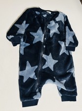 NEXT Fleece baby grow - 0/3 Months - Great Condition 