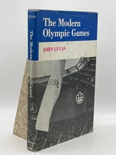 The Modern Olympic Games John Lucas HC A.S. Barnes Sports History Athletics