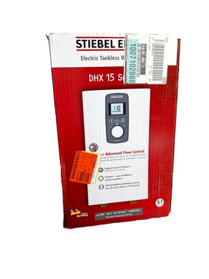 Stiebel Eltron DHX 15 Select Self Modulating Electronic Tankless Water Heater