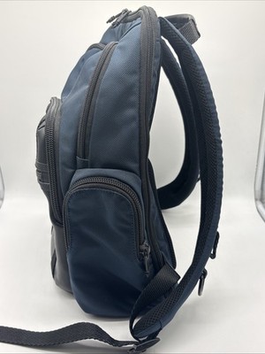 TUMI Alpha Bravo Nellis Backpack Navy Ballistic Nylon Leather