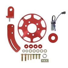 8610 Msd Crank Trigger Wheel Kit - Flying Magnet - Sbc - 7 In.