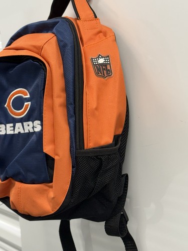 NFL Chicago Bears School Travel Gym Small Backpack - Picture 5 of 10