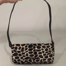 Frankie & Johnnie Animal Print Shoulder Bag