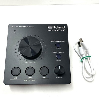 Roland BRIDGE CAST ONE BRC-ONE Audio Interface Digital Mixer