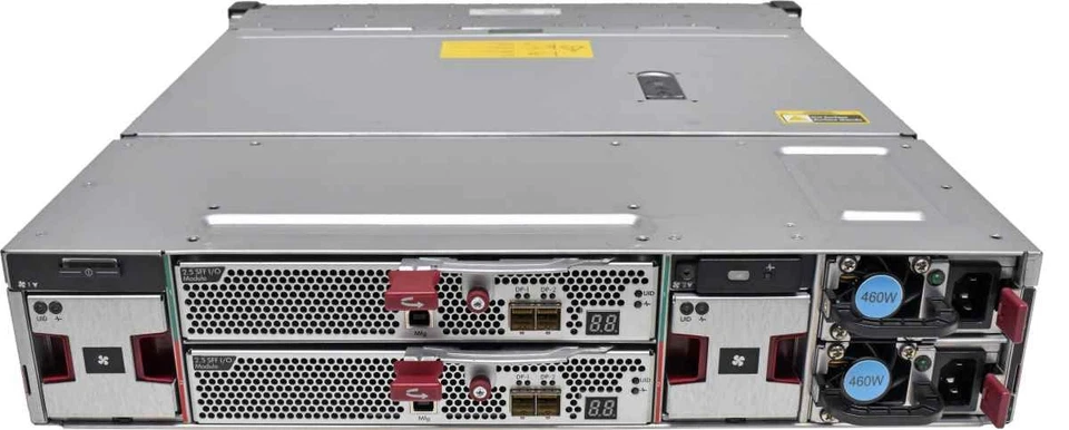 HP Enterprise D3710 SFF Enclosure Q1J10-63003 25x 2,5 2x I/O Controller 2x PSU - Bild 3 von 3
