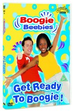 Boogie Beebies Get Ready to Boogie! (2005) DVD Region 2 - Like New