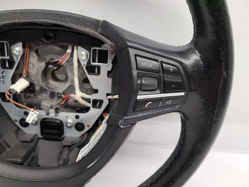BMW 535I 5 6 7 SERIES 2010-2016 volante cuero Foto 4 de 4