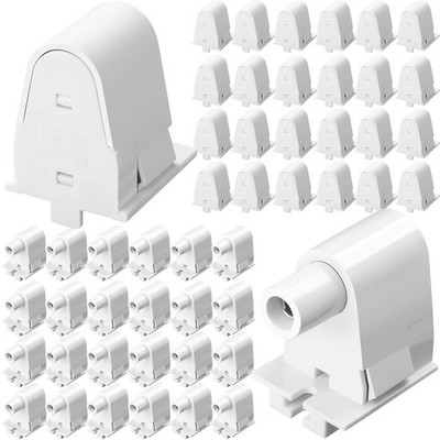 24 Pairs Single Pin FA8 Tombstone T8 T10 T12 Led Socket Lampholder Lamp... 