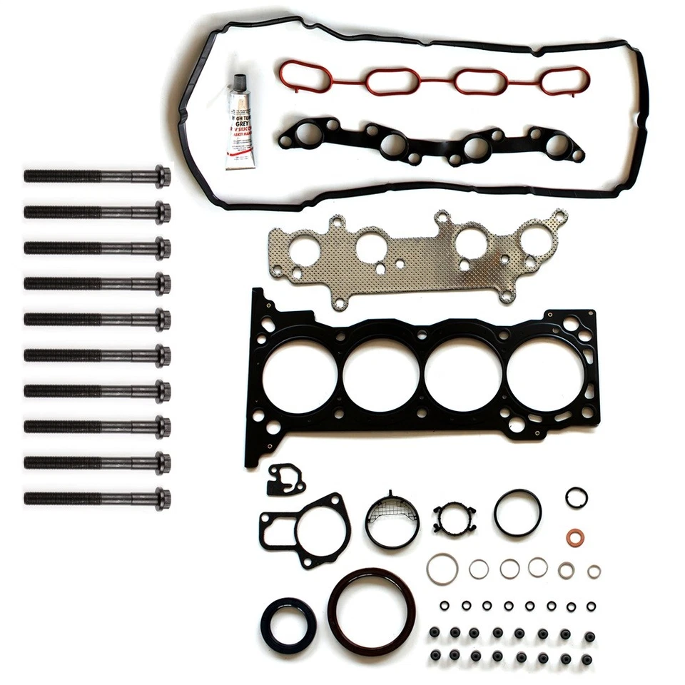 Juego de pernos de junta de culata 2005-2015 para Toyota 4Runner Tacoma 2,7 L DOHC 2TRFE Foto 2 de 4