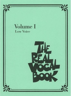 The Real Vocal Book - Volume I Book [Softcover] Low Voice Hal Leonard