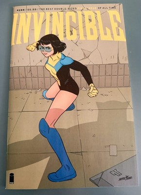 INVINCIBLE #144 IMAGE VARIANT COVER KIRKMAN FINAL ISSUE 1ST