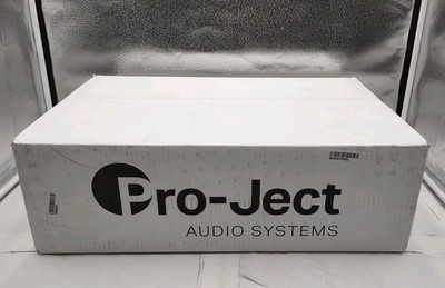 Pro-ject Audio Systems Vertical Turntable OM5E Cartridge White NEW (E3-D1)