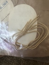 12 Hanks Tiniest Curls Mohair Ash Blonde Making Doll Wigs Wig Making Supplies