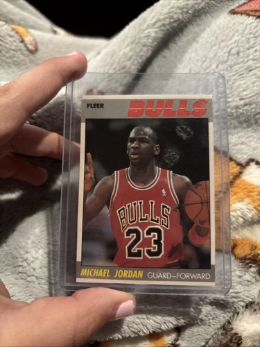 1987-88 Fleer - Michael Jordan #59
