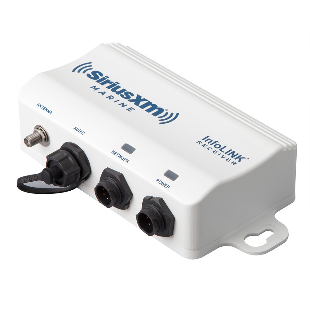 Raymarine SR200 InfoLINK SiriusXM Receiver f/MFDs E70499 UPC