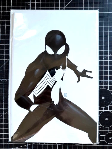 Marvel Amazing Spider-Man #50 2022 Ser John Tyler Christopher Negative Space Var