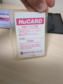 NEC PC Engine Hucard - Knight Rider Special - Import Japan Japanese