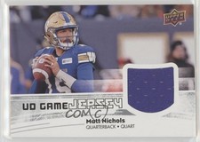 2018 Upper Deck CFL UD Game Jersey Matt Nichols #GJ-MN n7r
