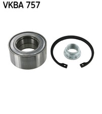 SKF Radlagersatz VKBA 757 für MERCEDES 190 W201 A124 KLASSE SLK CLK W210 W202 SL SKF Radlagersatz VKBA 757 für MERCEDES 190 W201 A124 KLASSE SLK CLK W210 W202 SL