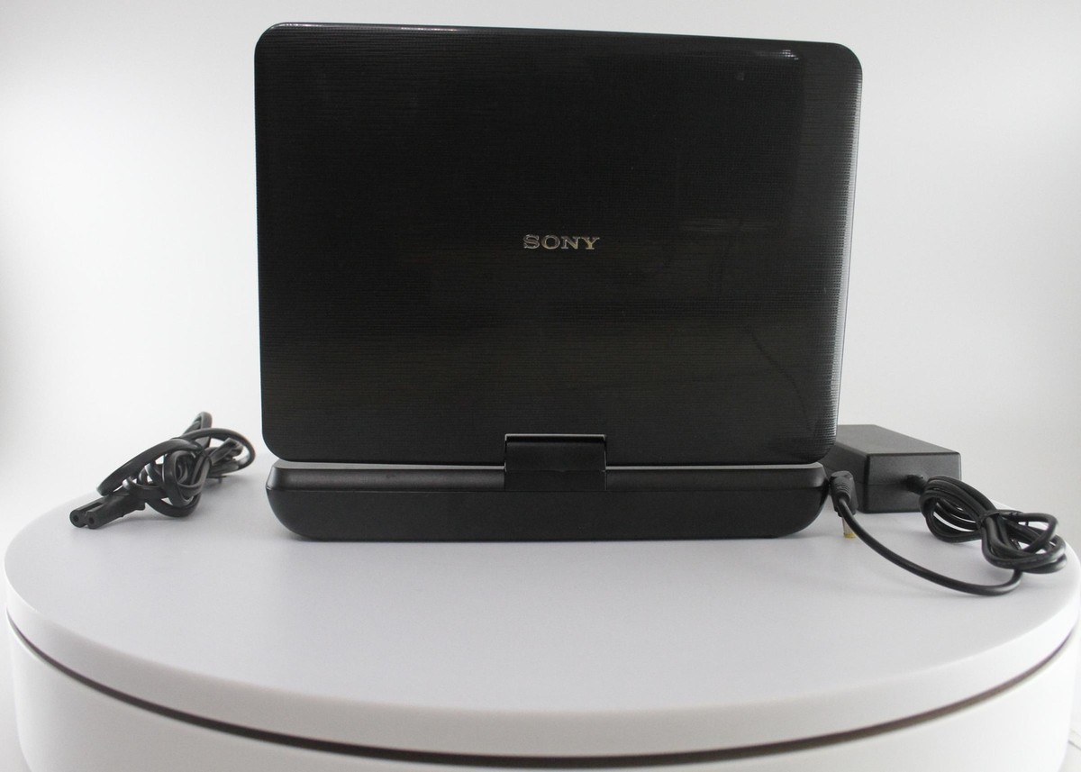 Vintage Sony 9-inch Portable DVD Player - Region 1 (DVP-FX96