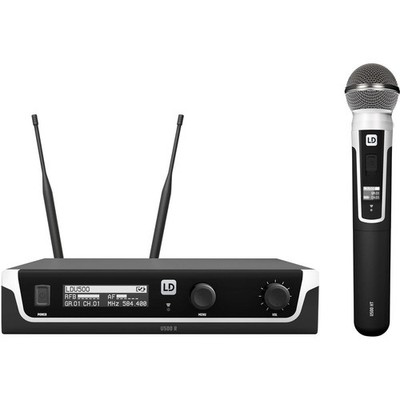 LD Systems U505 HHD - Wireless Microphone System - 470-490 MHz