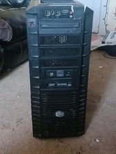 Desktop PC cooler master case