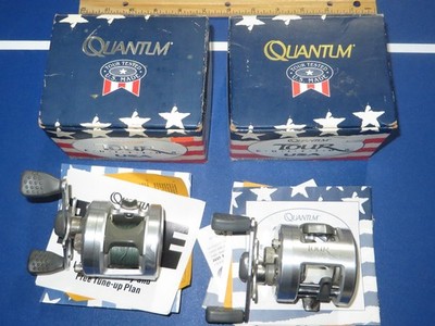 Lot of 2 Quantum Tour US 300 Reels with Boxes and papers