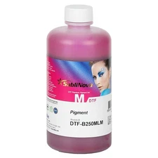 DTF (Direct To Film) Magenta Ink 250ml Bottle for Epson Print Head Printers