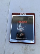 Reds HD-DVD, 2006, 2-Disc Set, 25th Anniversary Edition Jack Nicholson rb11