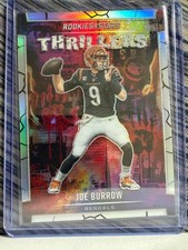 2024 Panini Rookies & Stars - Thrillers Joe Burrow #T-JBW Silver
