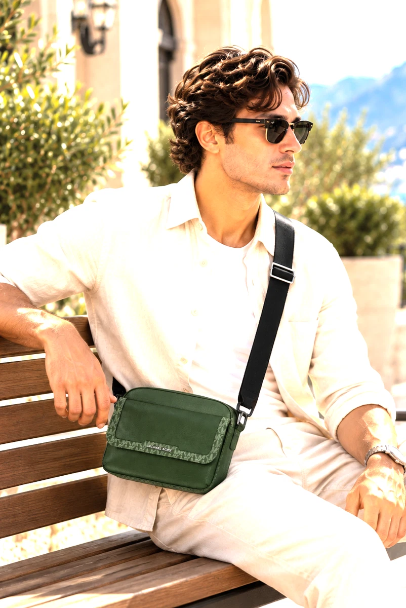 Michael Kors Green Bags for Men for sale | eBay
